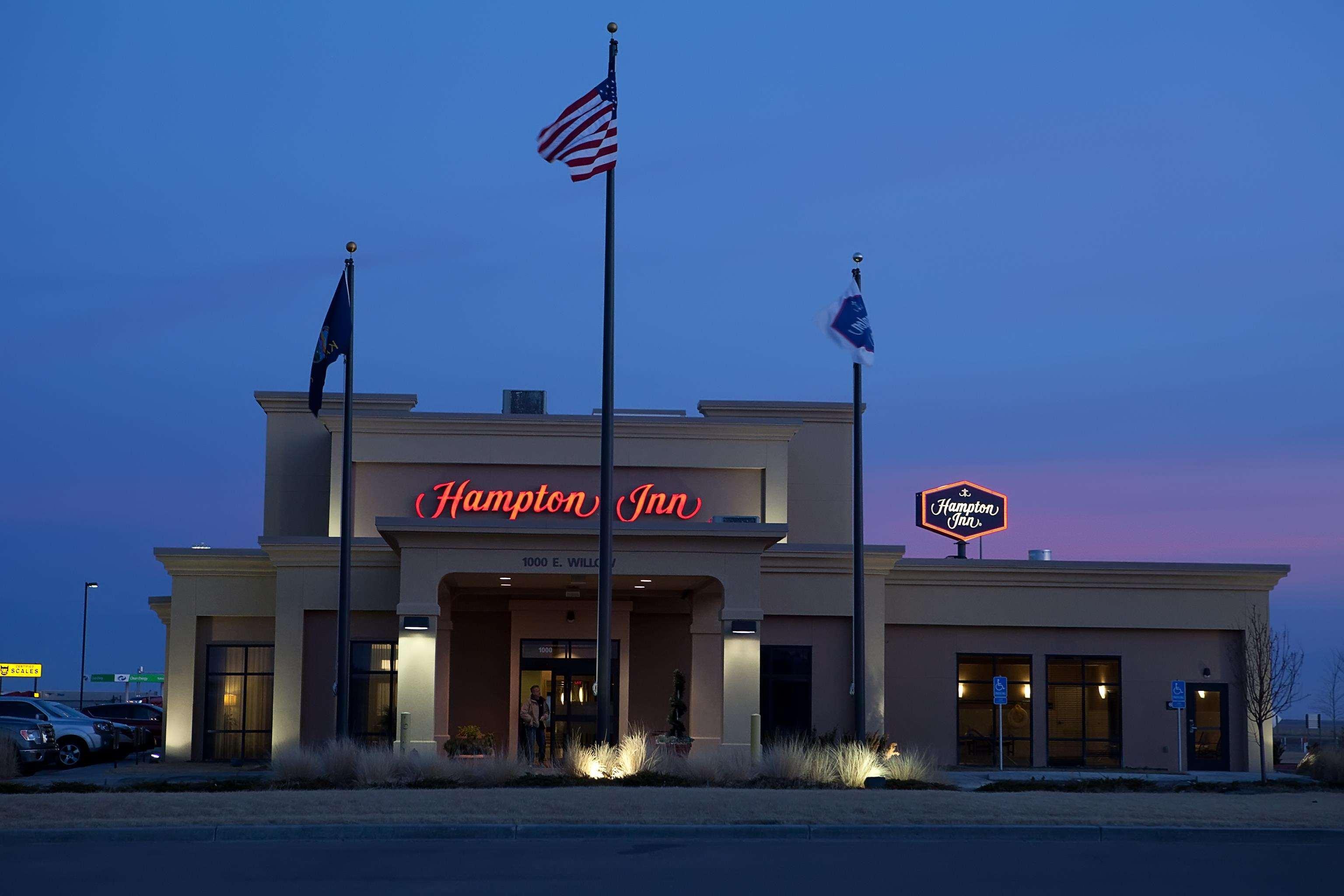 Hampton Inn Colby Eksteriør billede