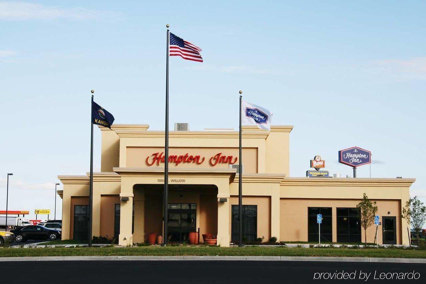 Hampton Inn Colby Eksteriør billede